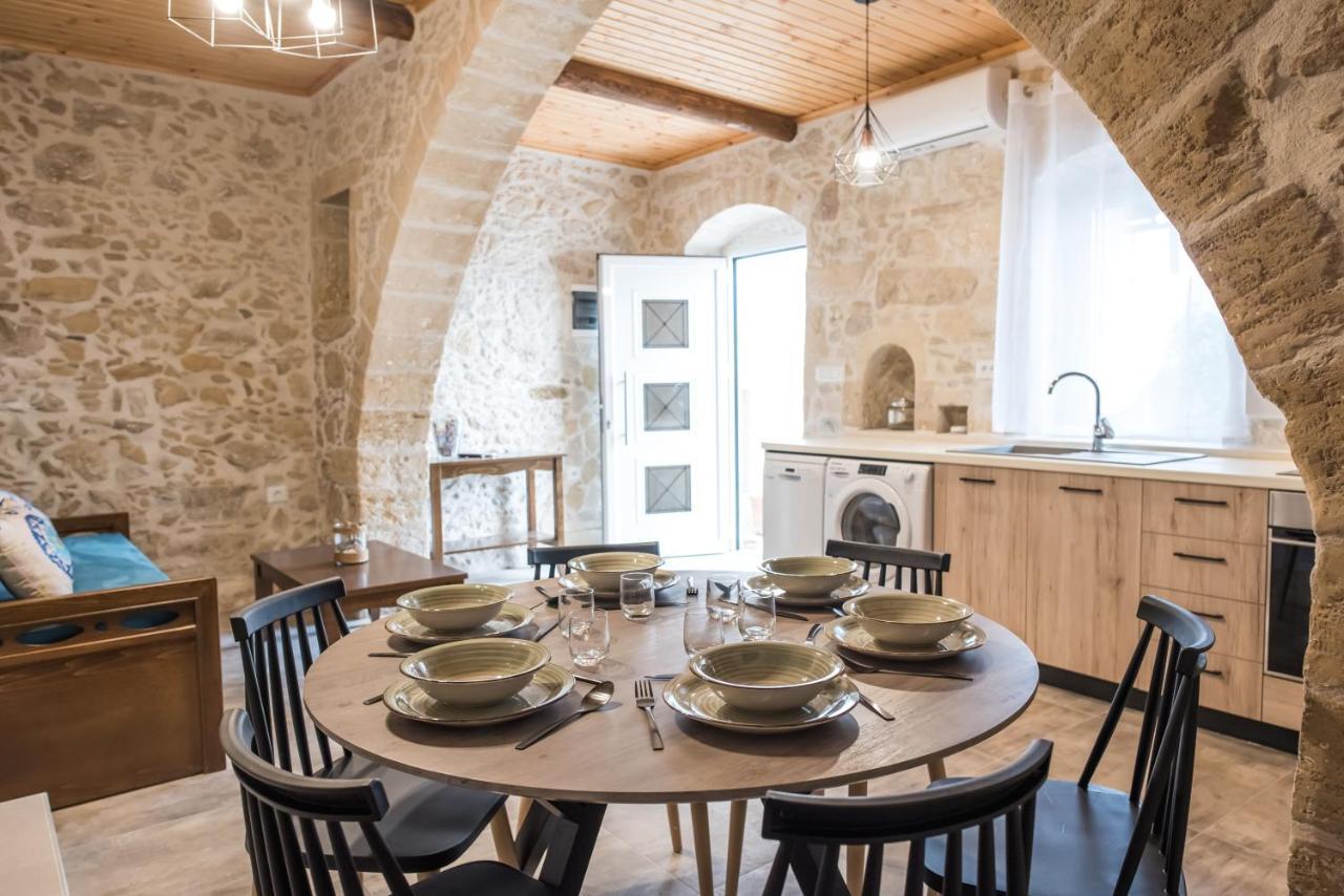 Dina'S Cottage,Near Balos And Elafonisi Kaloudhianá Εξωτερικό φωτογραφία